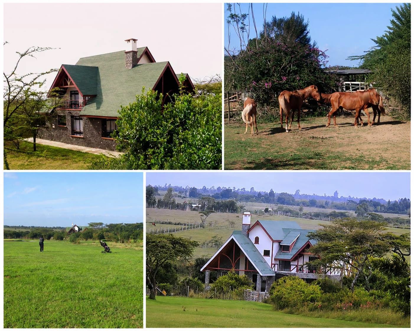 luxury golf villa for sale in Nanyuki