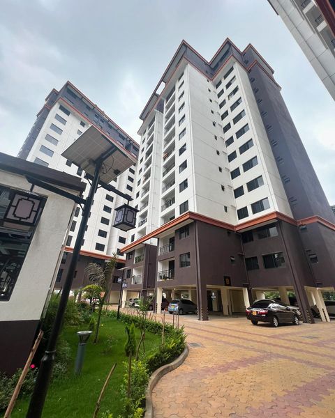 LUXURY TWO BEDROOM APARTMENT TO LET IN KILELESHWA