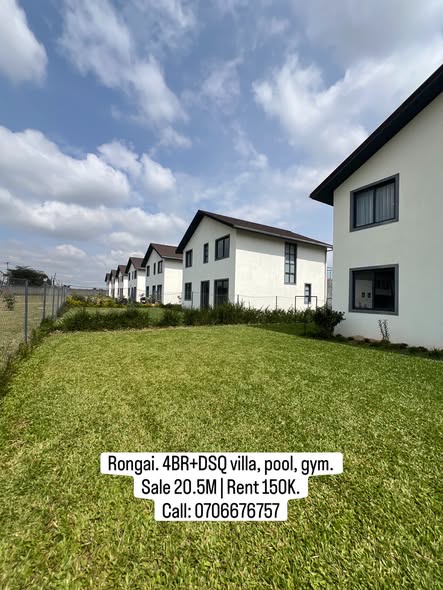 luxury villas for sale in rongai town