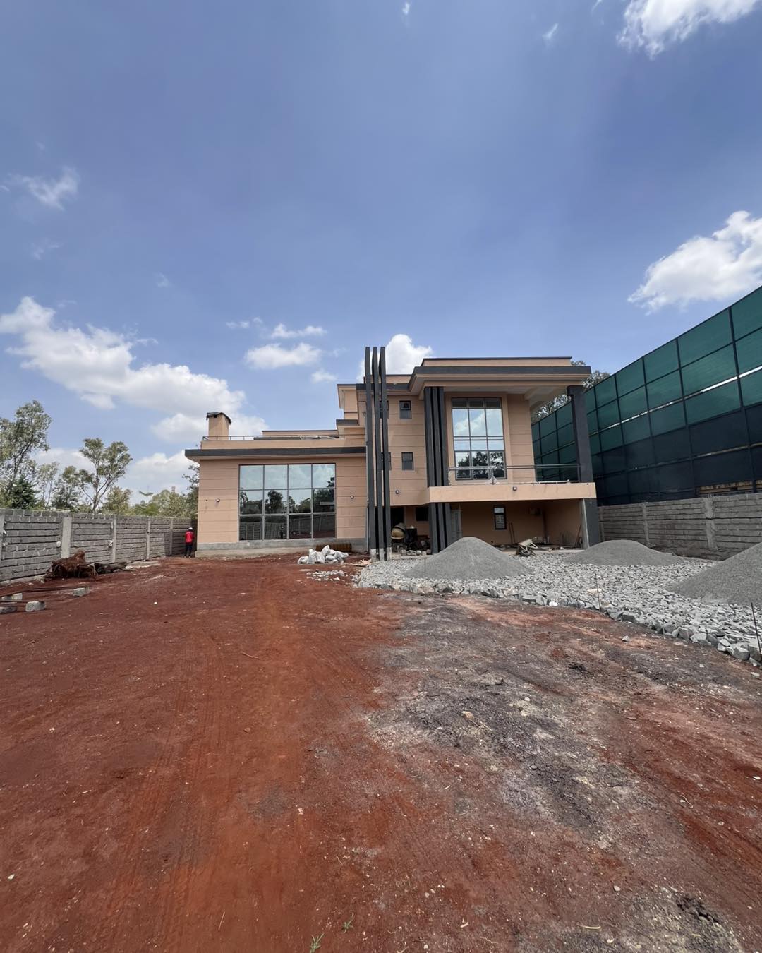 Magnificent 11-Bedroom + DSQ Villa Estate For Sale in Karen