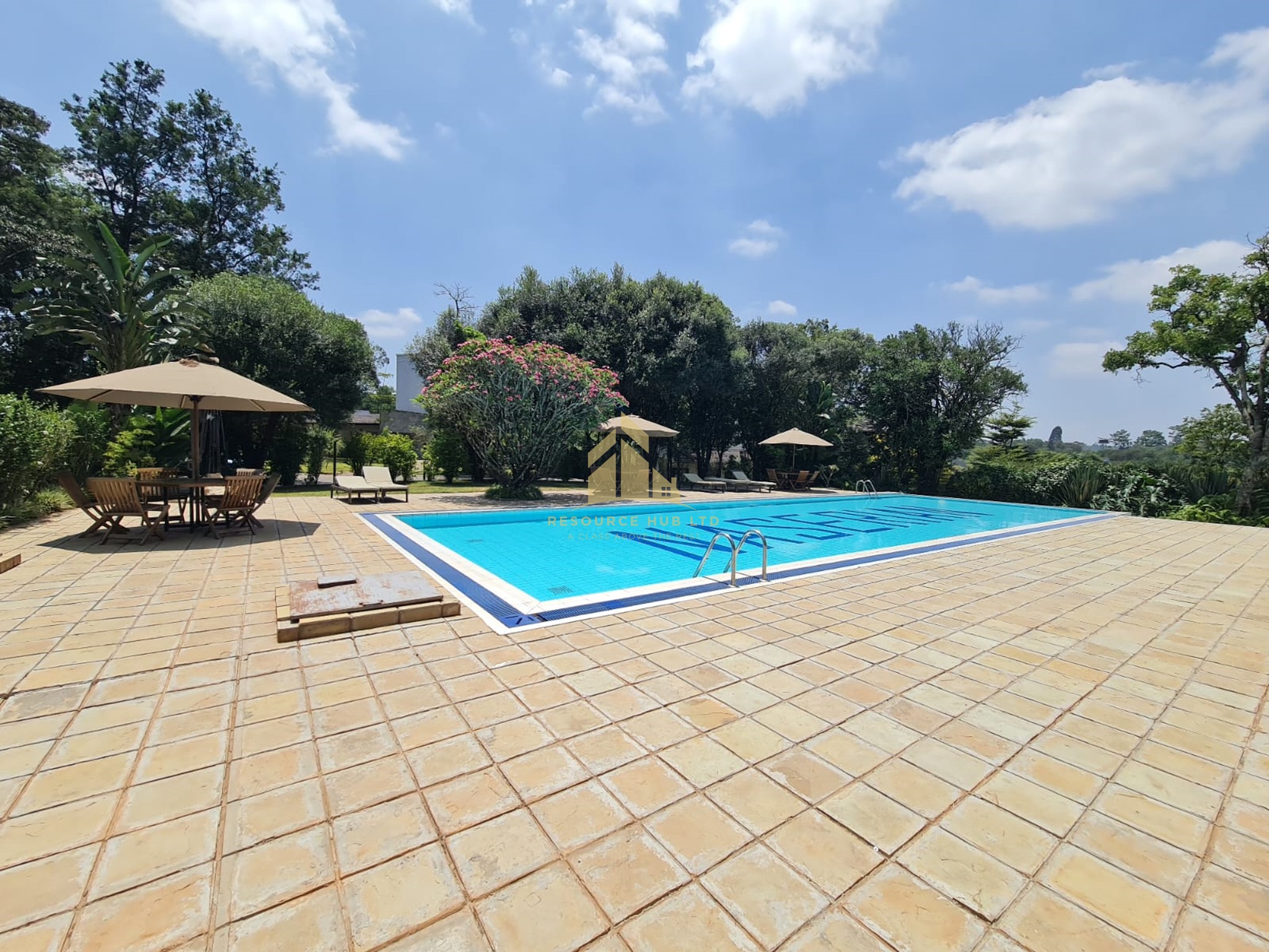 Magnificent 5 Bedroom Villa For Rent in Ololua, Karen Image