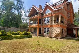 Magnificent 7 Bedroom Villa For Rent in Karen