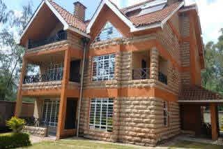 Magnificent 7 Bedroom Villa For Rent in Karen Image