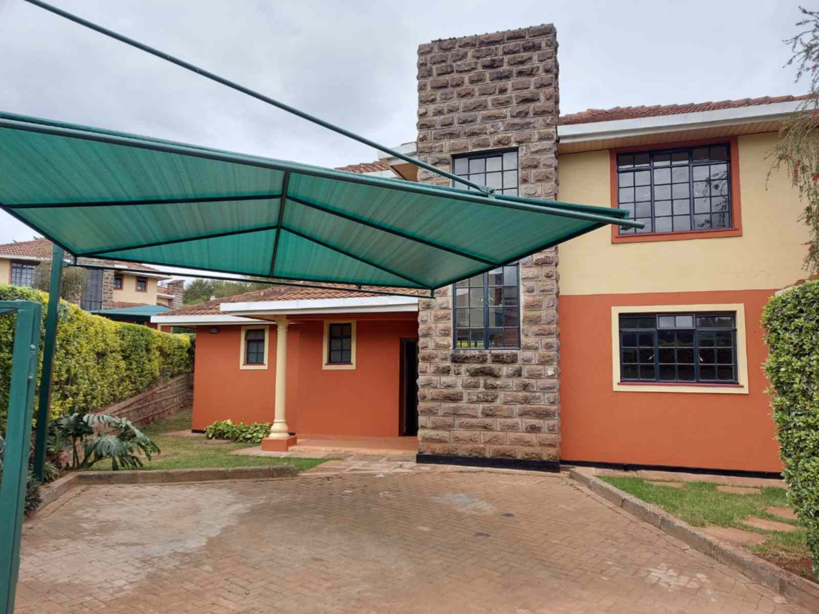 3 and 4 bedroom Villas for rent along Kiambu road