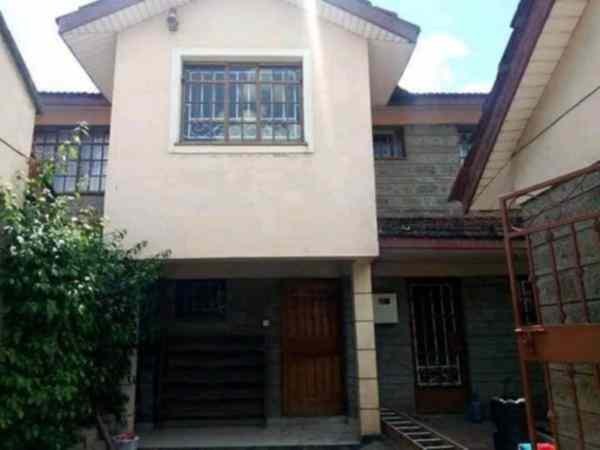 3 bedroom maisonette for rent in Syokimau