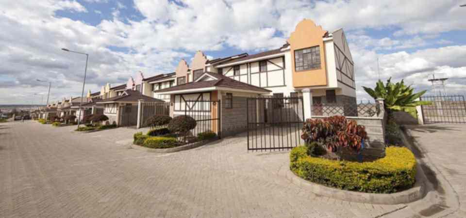 3 bedroom maisonette in  gated comunity for sale in Athi River