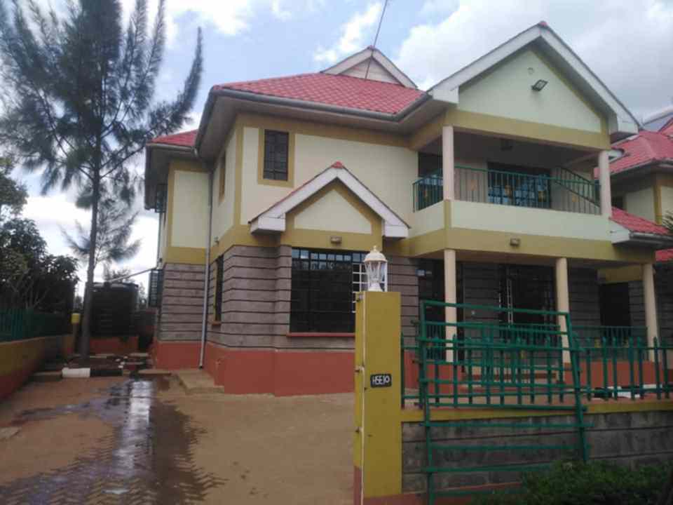 4 bedroom house for rent in Ruiru bypass