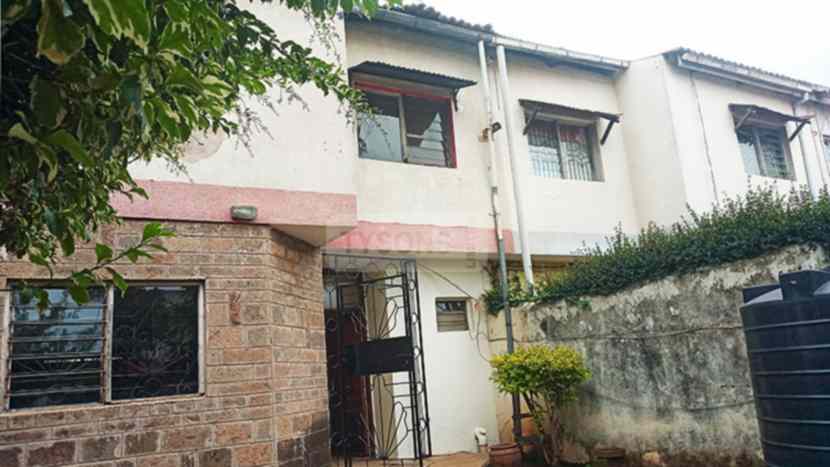 4 bedroom maisonette for rent along Langata road Dam estate