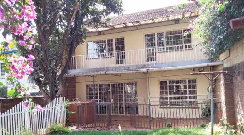 4 bedroom maisonette for rent in Kileleshwa Siaya Road