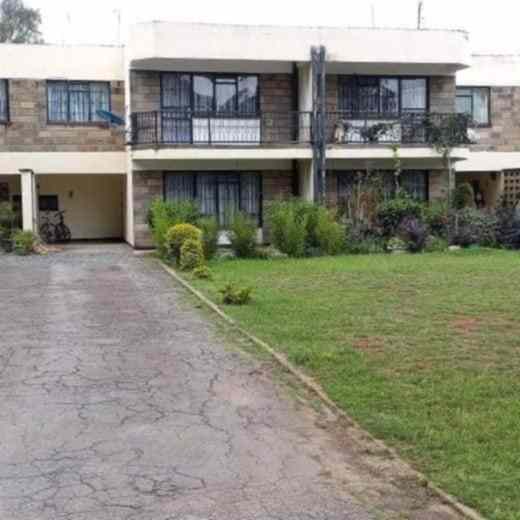 4 bedroom maisonette for rent in Kilimani