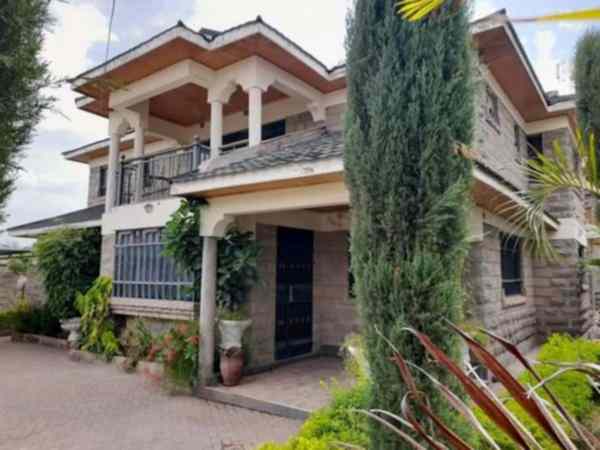 4 bedroom maisonette for rent in Kitengela Balozi