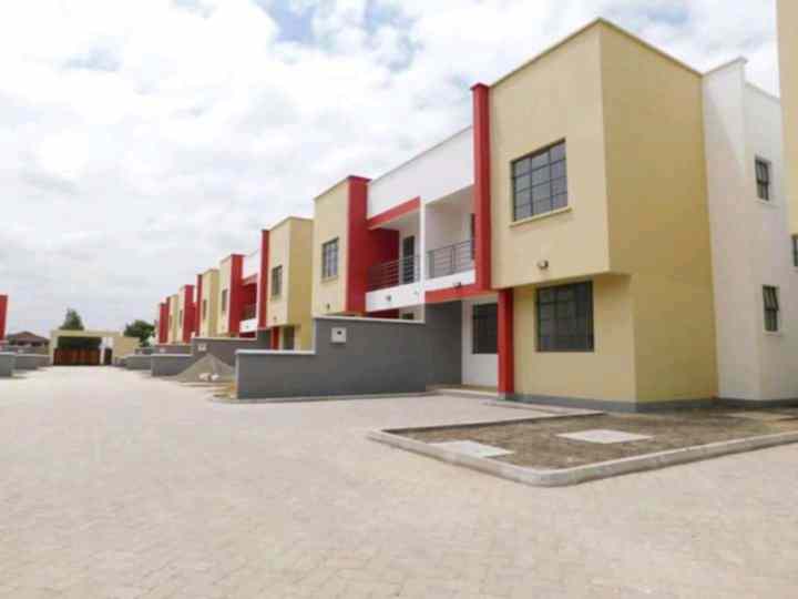 4 bedroom maisonette for rent in Kitengela Bellagio Homes