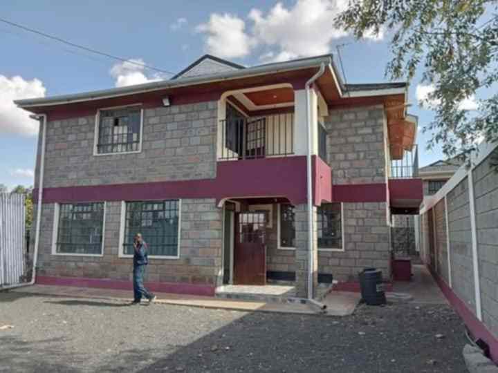 4 bedroom maisonette for rent in Kitengela Muigai