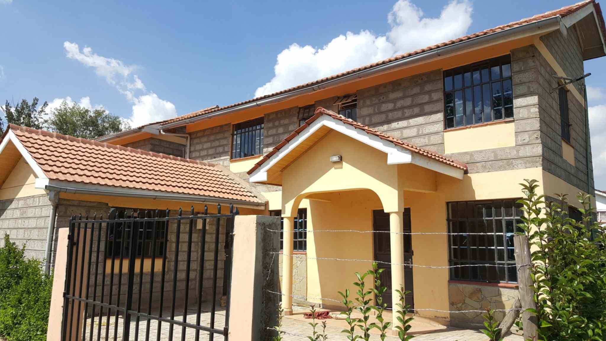 4 bedroom maisonette for rent in Rongai