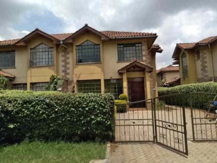 4 bedroom maisonette for rent in Syokimau