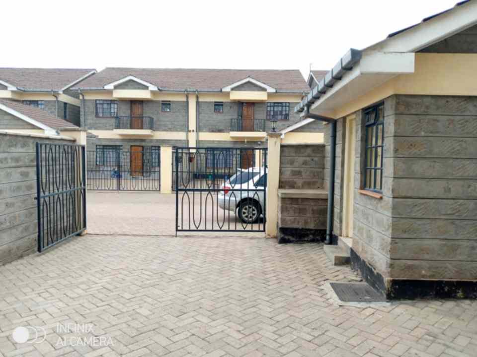 4 bedroom maisonette for rent in Syokimau