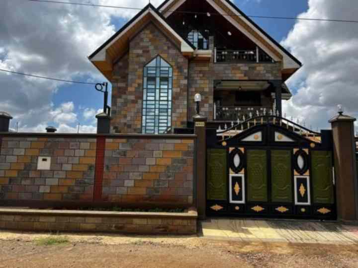 4 bedroom maisonette for sale in Membley estate Ruiru