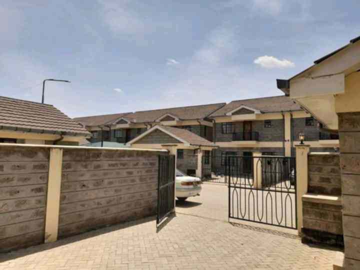 4 bedroom maisonettes for rent in Syokimau