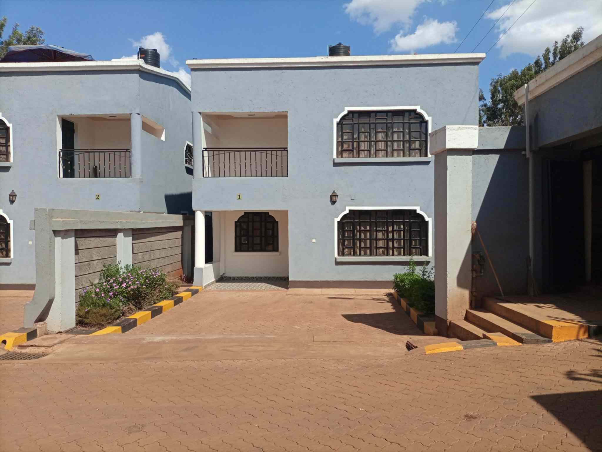 4 bedroom maisonettes for rent long Kimbu road Thindigua