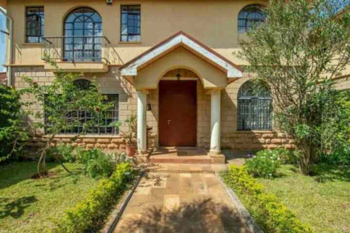 4 bedroom mansion in gated community for rent in Kitisuru