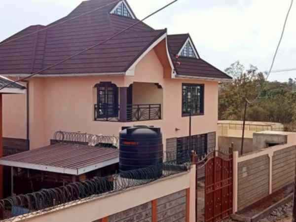 4 bedroom masionette for sale in Ruiru Kimbo