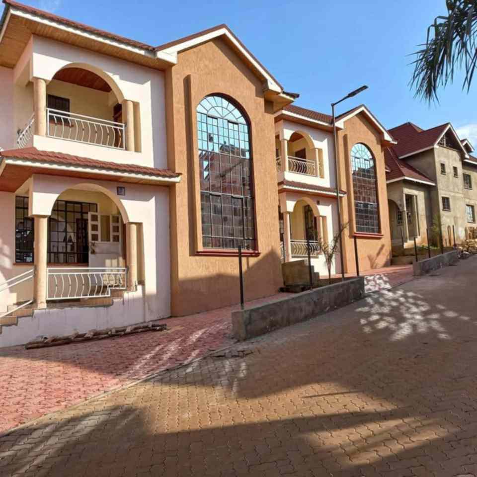 4 bedroom townhouse for rent in Ngong Kibiko