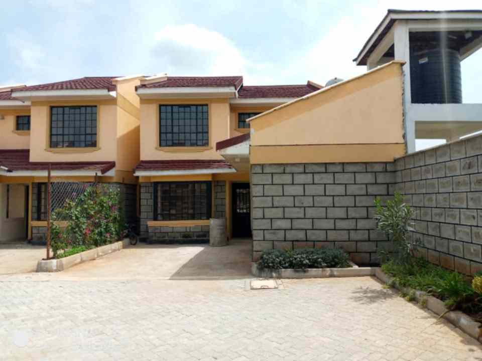 4 bedroom townhouse for rent in Syokimau