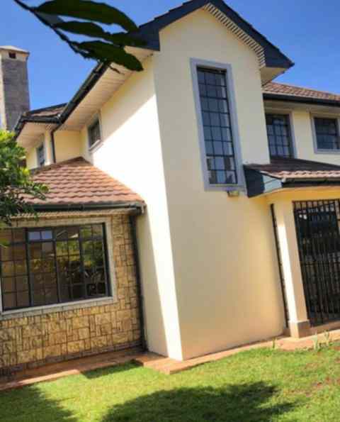 4 bedroom townhouses for rent along Kiambu road