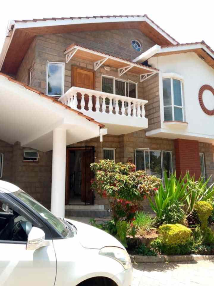 4 bedroom villa for rent in Spring Valley Westlands