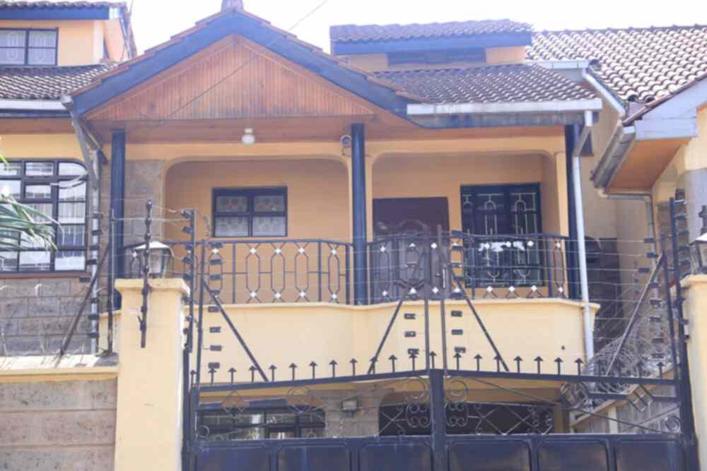 5 bedroom maisonette for rent in Kileleshwa