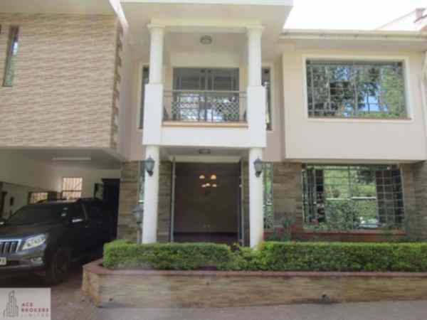 5 bedroom townhouse for rent or sale in SpringValley Westlands