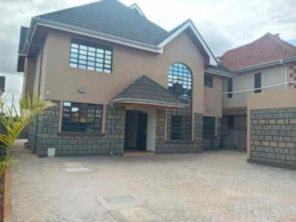 Ruiru 4 bedroom house for rent in a gated community