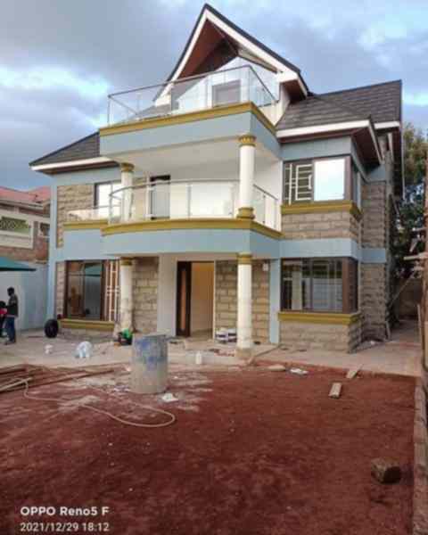 Ruiru 5 bedroom new house for sale