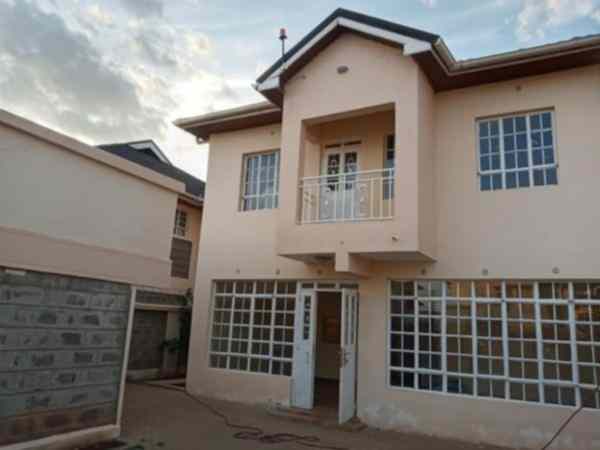 Ruiru bypass 4 bedroom house in a gated community for sale in Kamakis