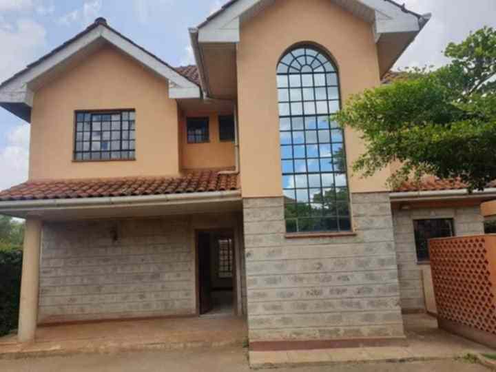 Ruiru Kimbo 4 bedroom maisonette for rent