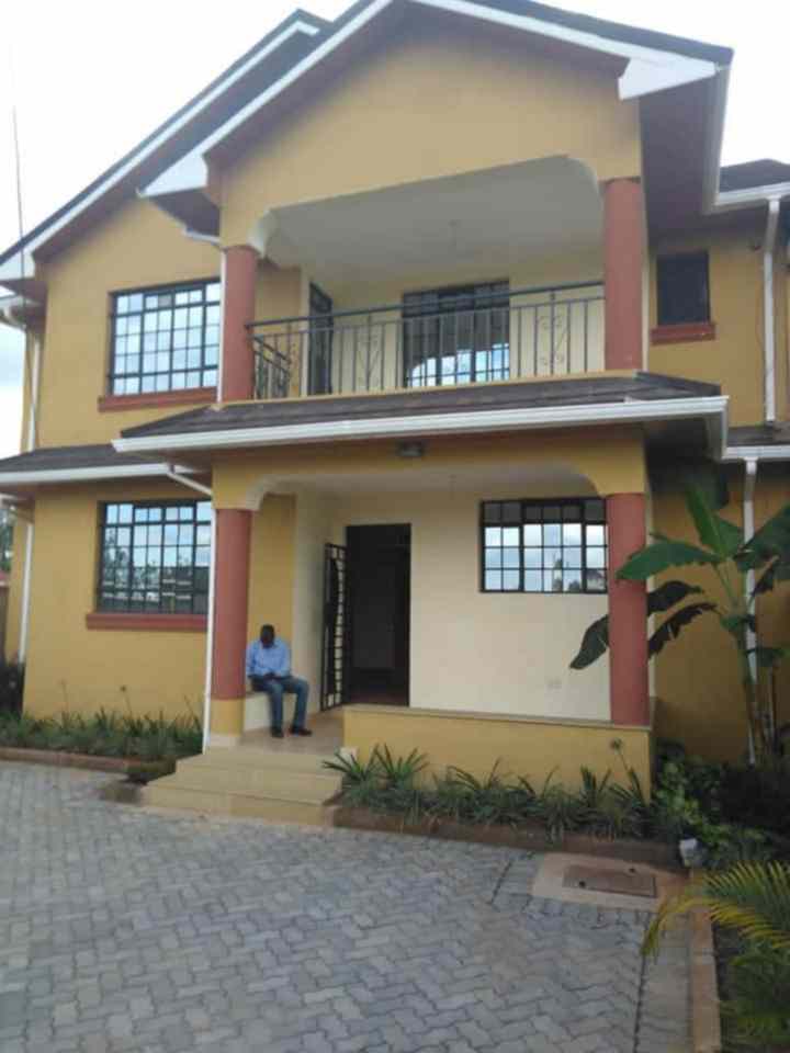 Ruiru Mugutha 4 bedroom house for rent