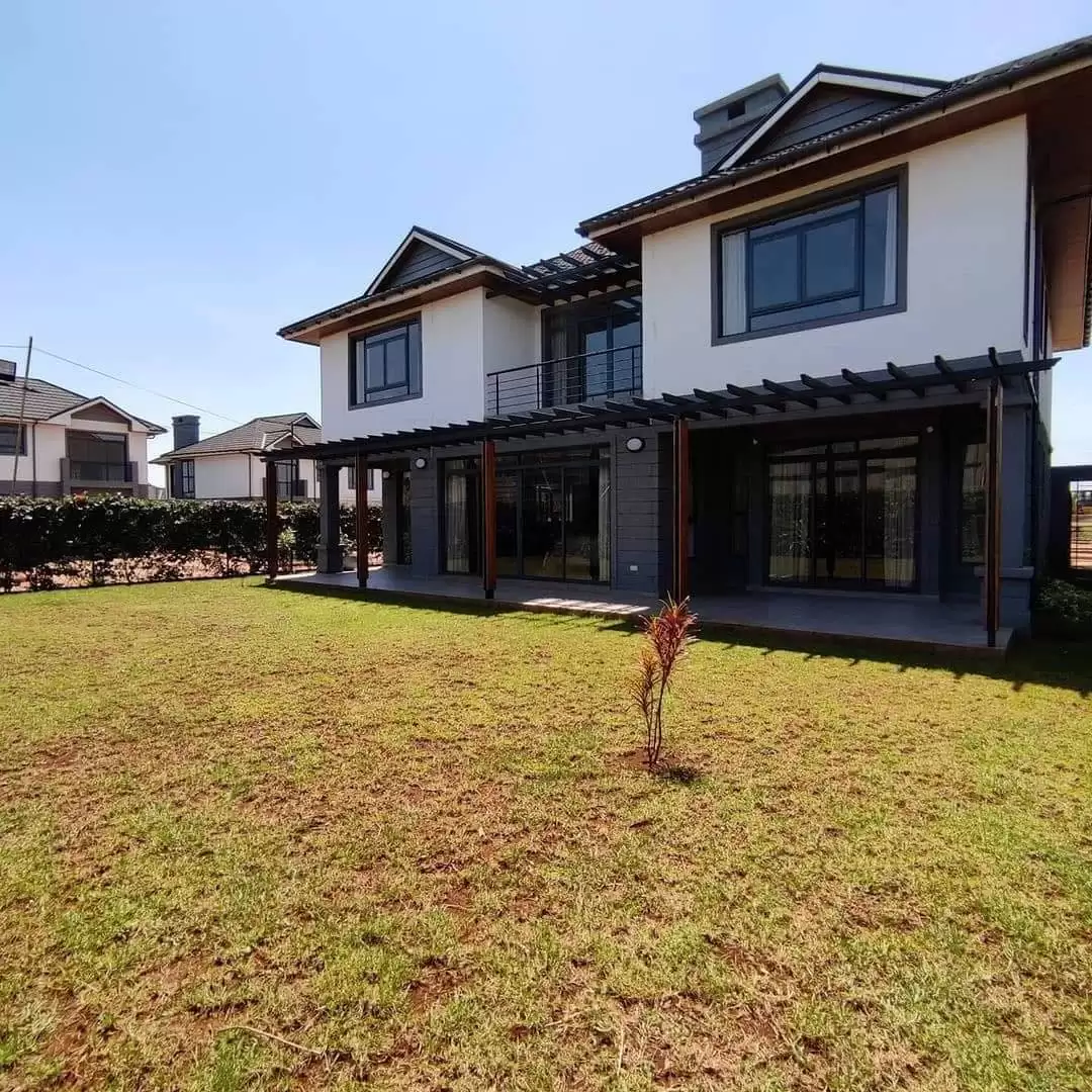 3 and 4 bedroom villas for rent along Kiambu road Image