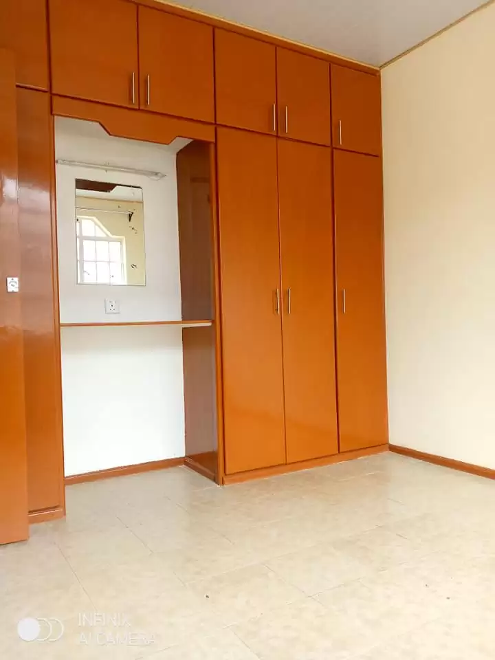 3 bedroom maisonette with dsq for rent in Syokimau Image