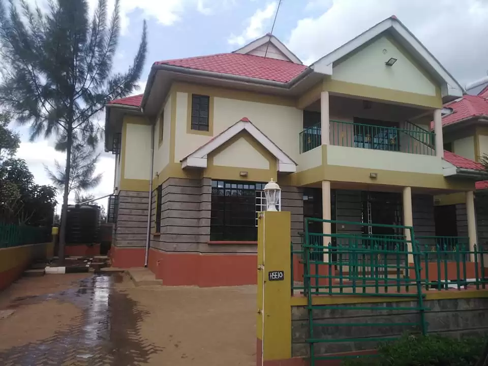 4 bedroom house for rent in Ruiru bypass Image