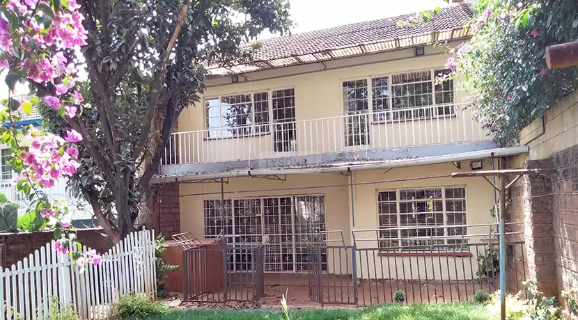 4 bedroom maisonette for rent in Kileleshwa Siaya Road Image