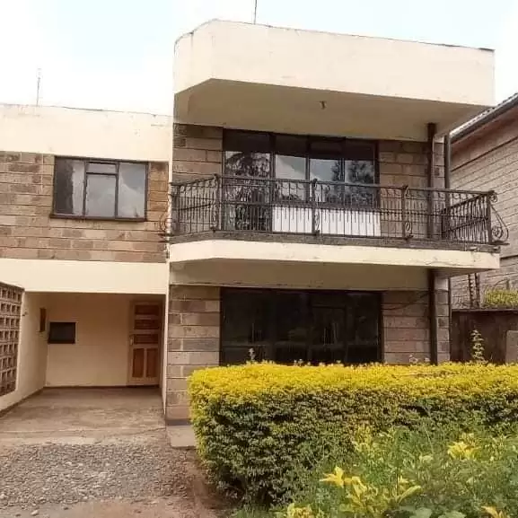 4 bedroom maisonette for rent in Kilimani Image