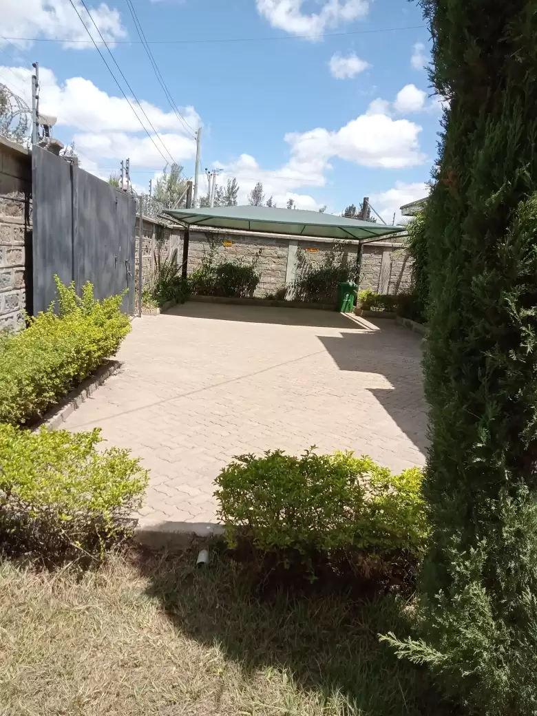 4 bedroom maisonette for rent in Kitengela Balozi Image