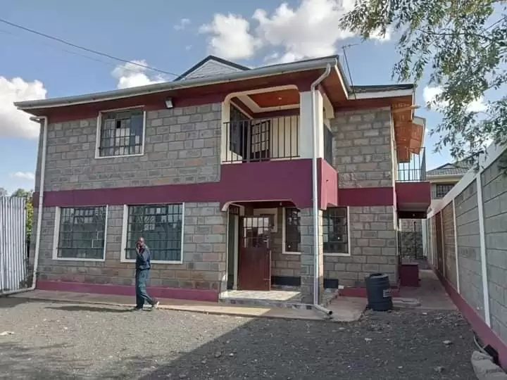 4 bedroom maisonette for rent in Kitengela Muigai Image