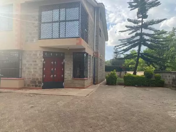 4 bedroom maisonette for rent in South B Image