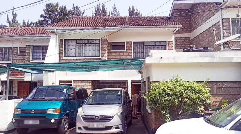 4 bedroom maisonette in a gated community for sale in Kilimani Galana road Image