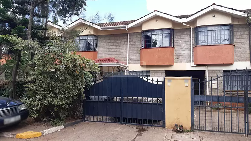 4 bedroom maisonette with dsq in Embakasi Honey Suckle for sale Image