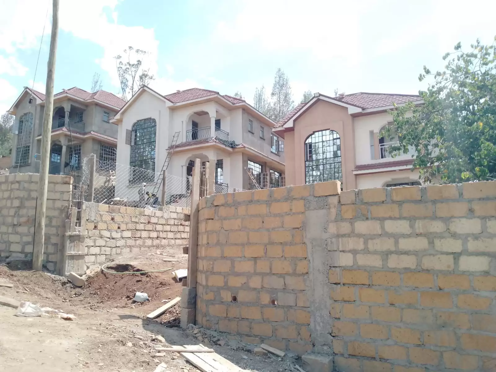 4 bedroom maisonettes with dsq for sale in Ngong Image