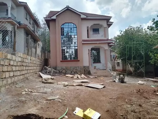 4 bedroom maisonettes with dsq for sale in Ngong Image