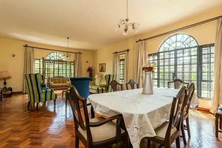 4 bedroom mansion in gated community for rent in Kitisuru Image