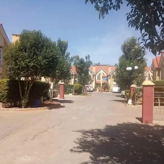 4 bedroom townhouse for rent in Langata Image